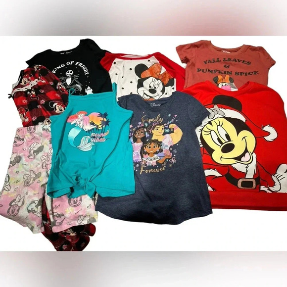 Disney Girl’s Size 6-6X Bundle - Picture 1 of 14